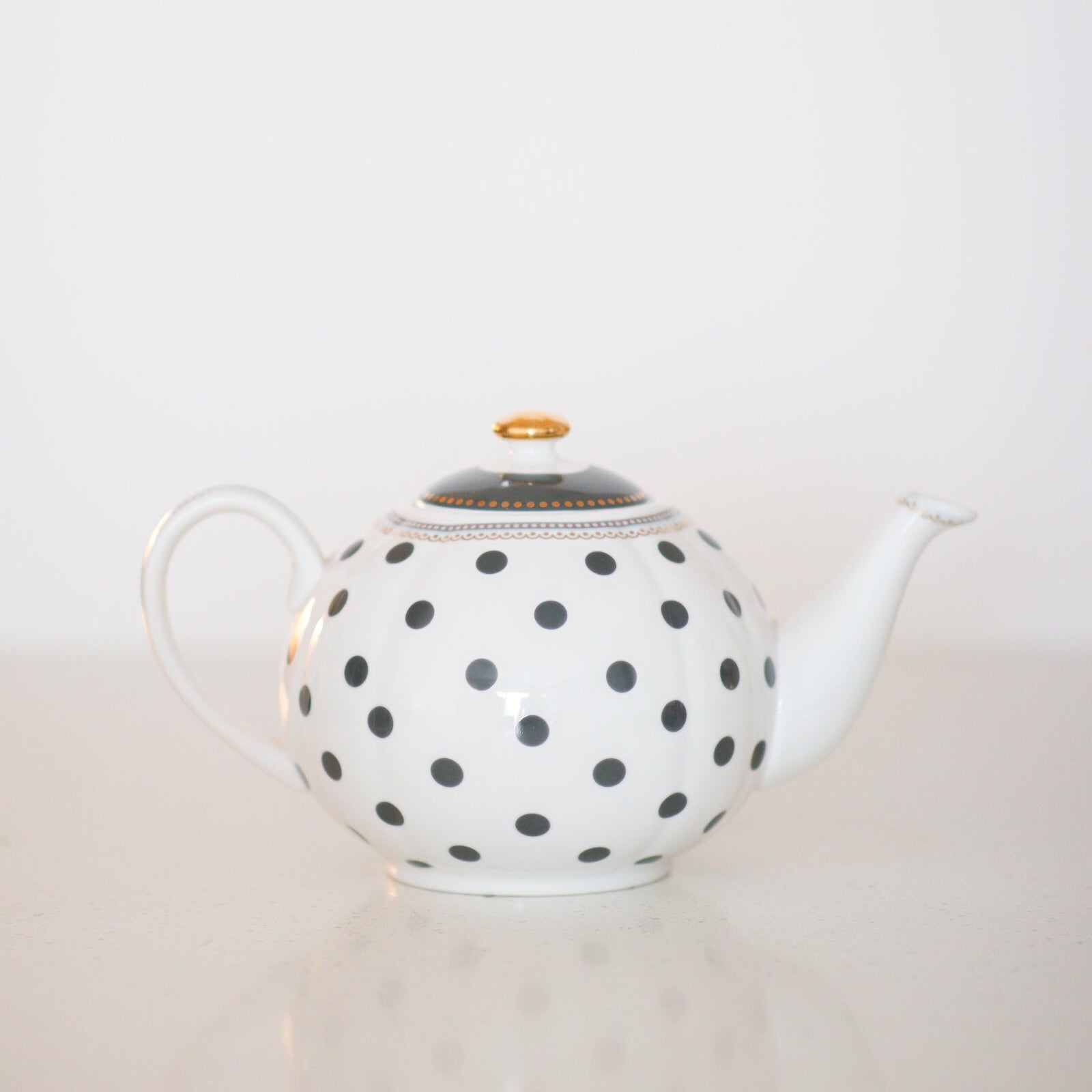 Polka Dot Teapot