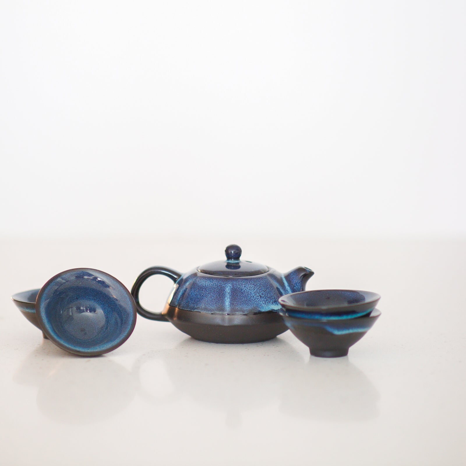 Herbal Teapot Set