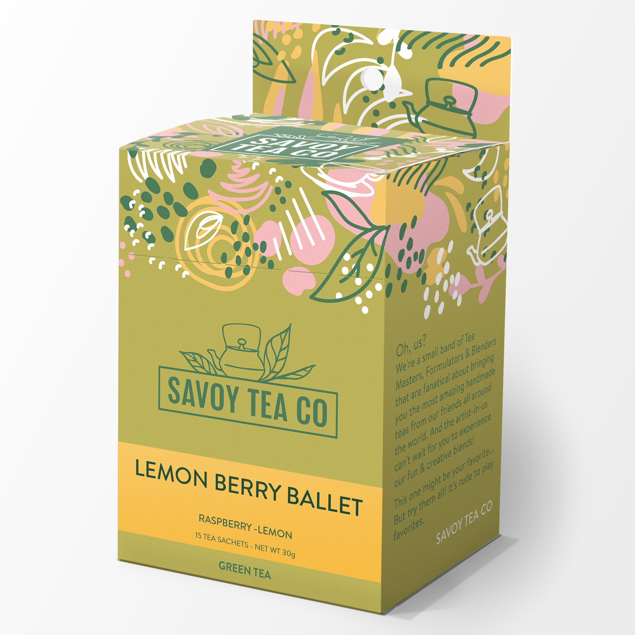 Lemon Berry Ballet