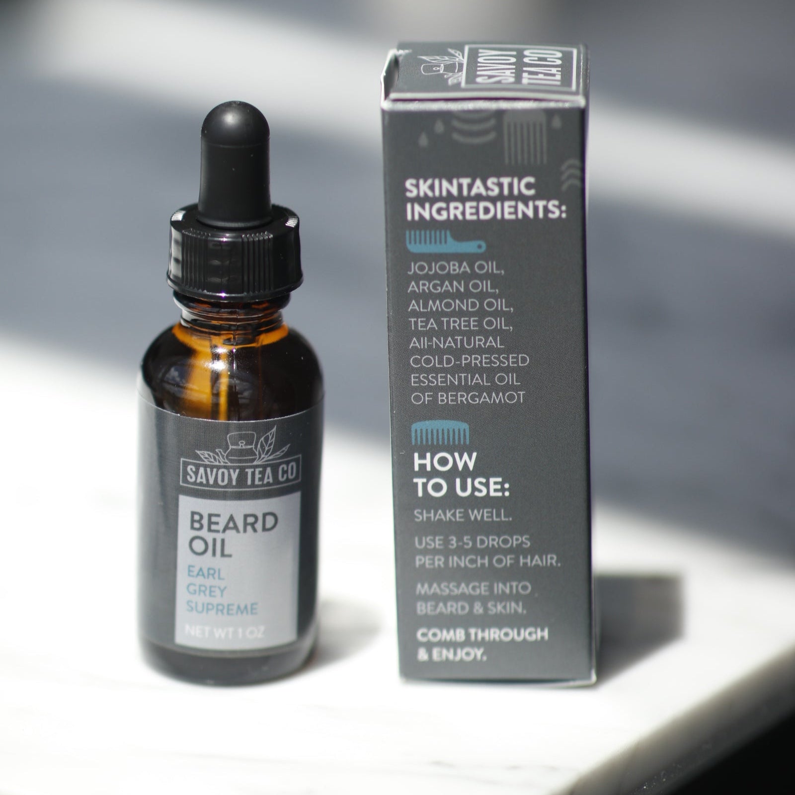 Beard Oil - Earl Grey Supreme