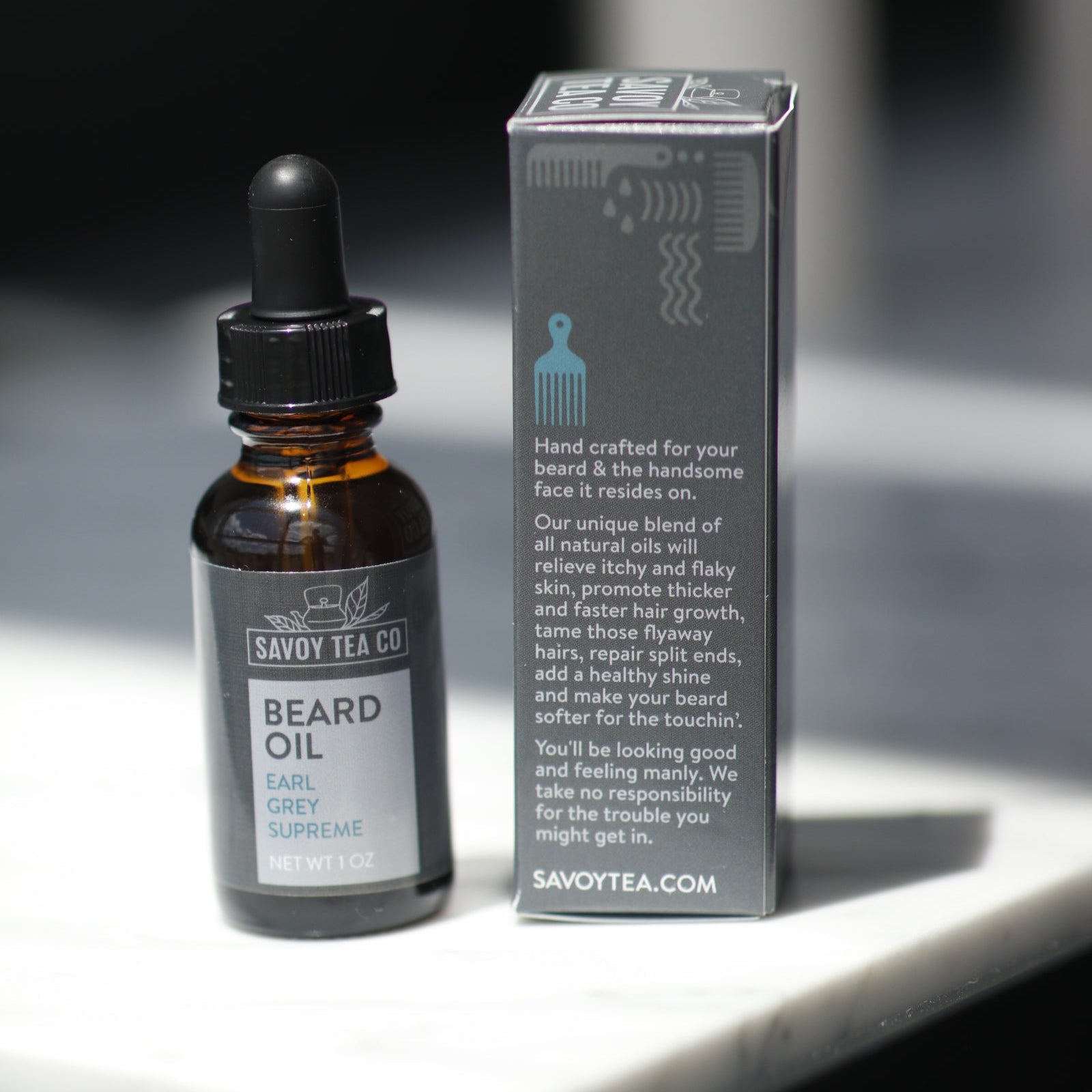 Beard Oil - Earl Grey Supreme