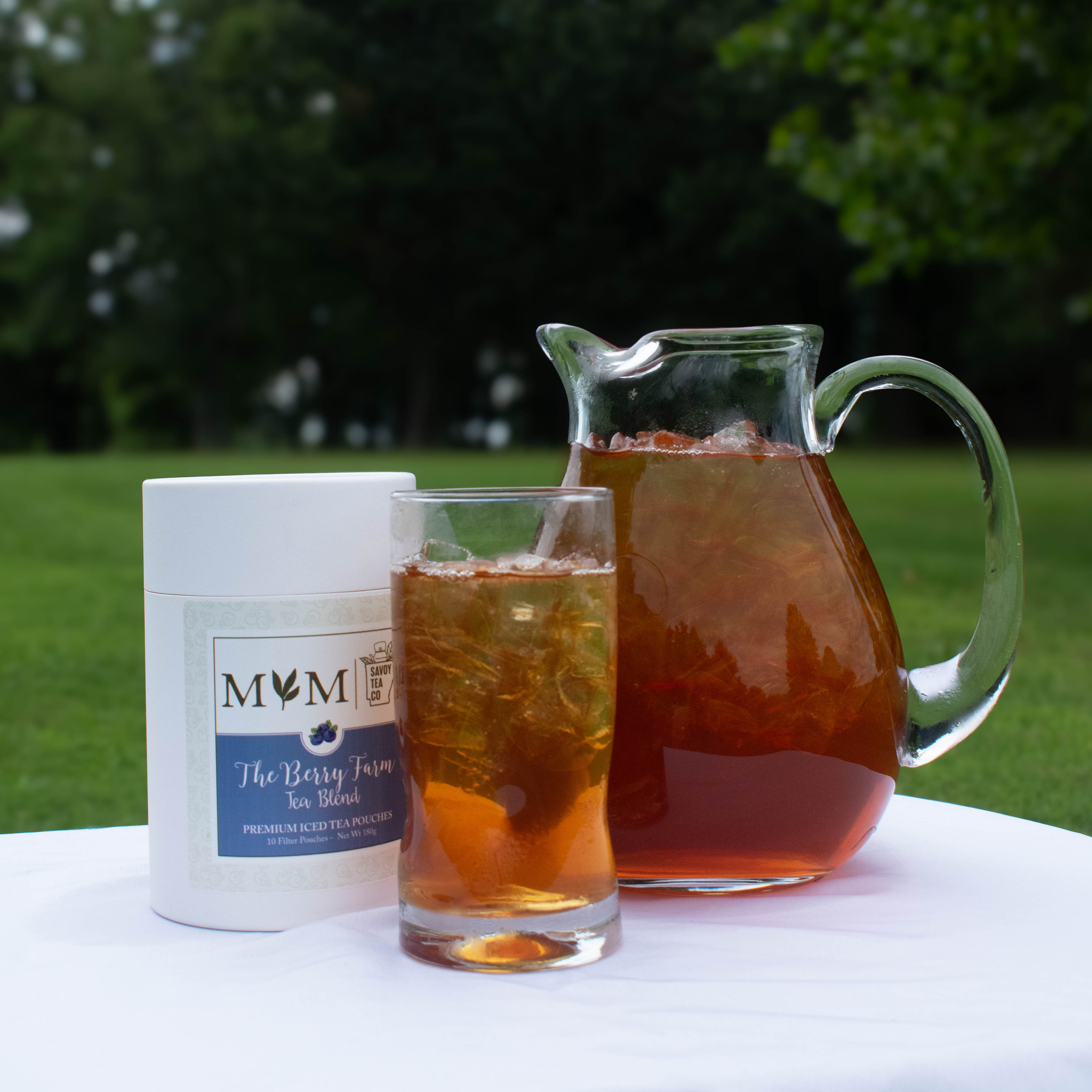 The Berry Farm Iced Tea Blend