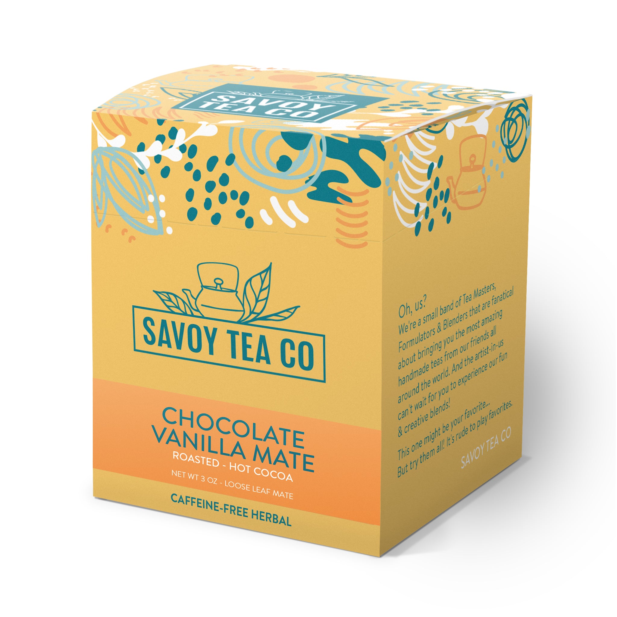 Chocolate Vanilla Mate