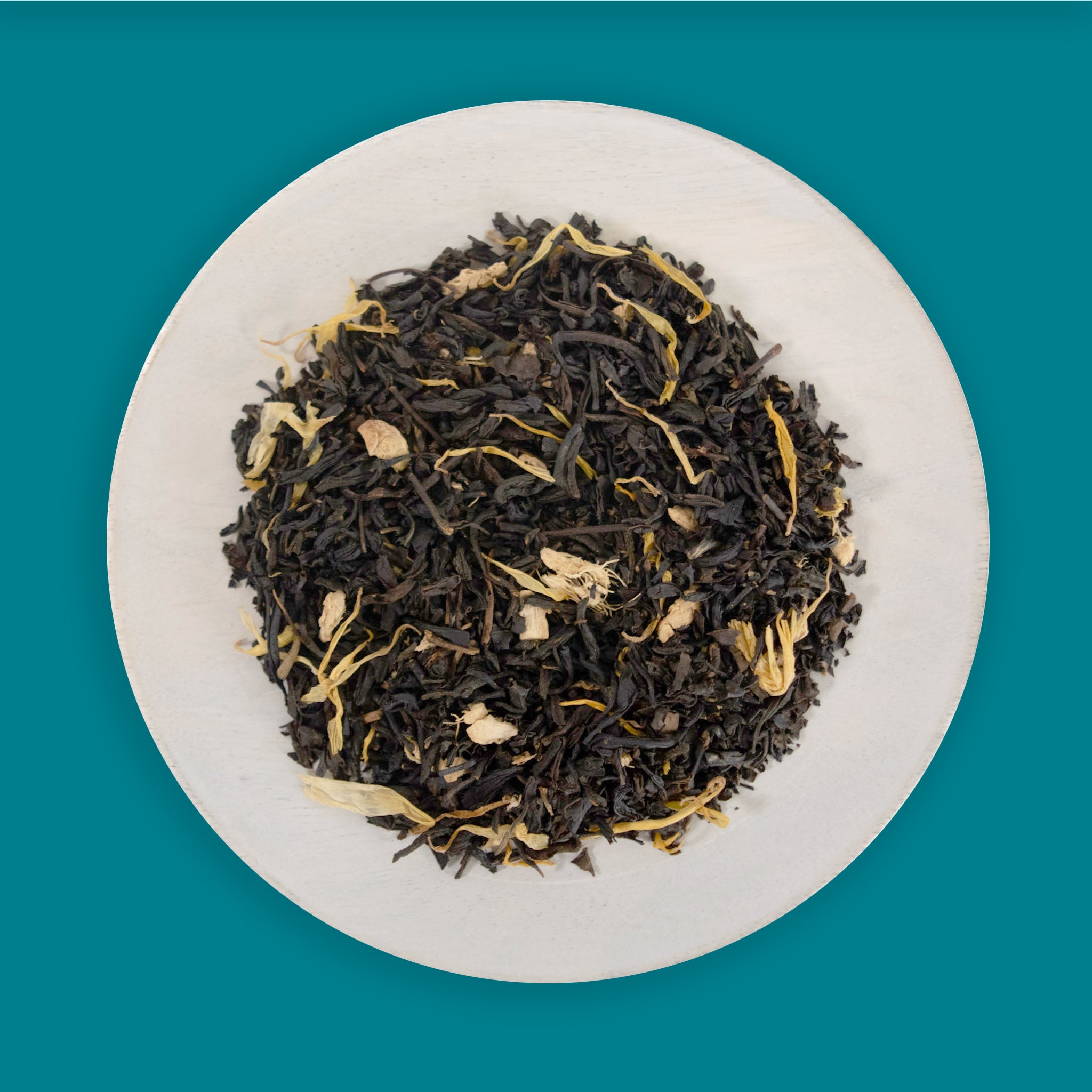 Sweet Ginger Peach Black Tea - SHA Boutique