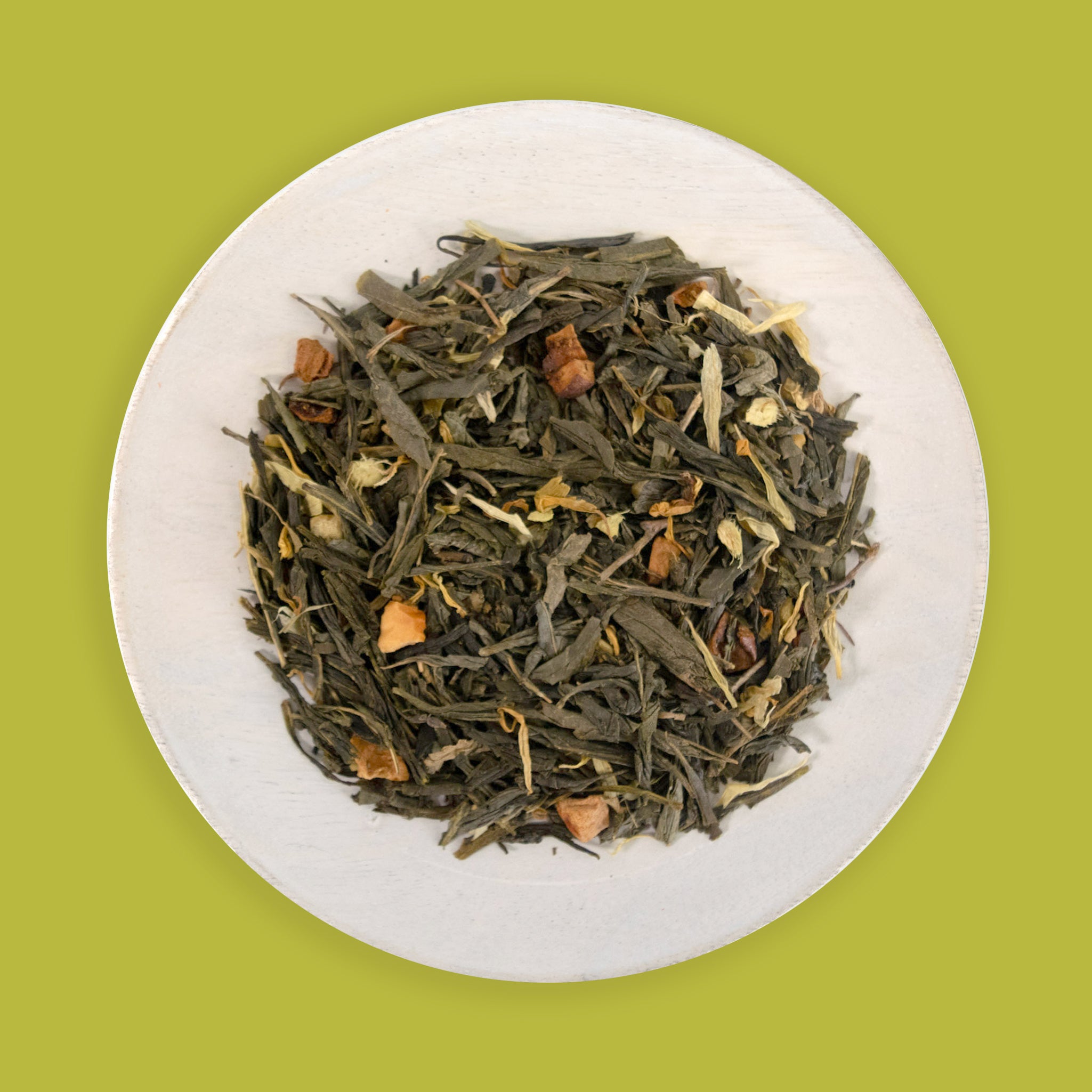Ginger Pear Green