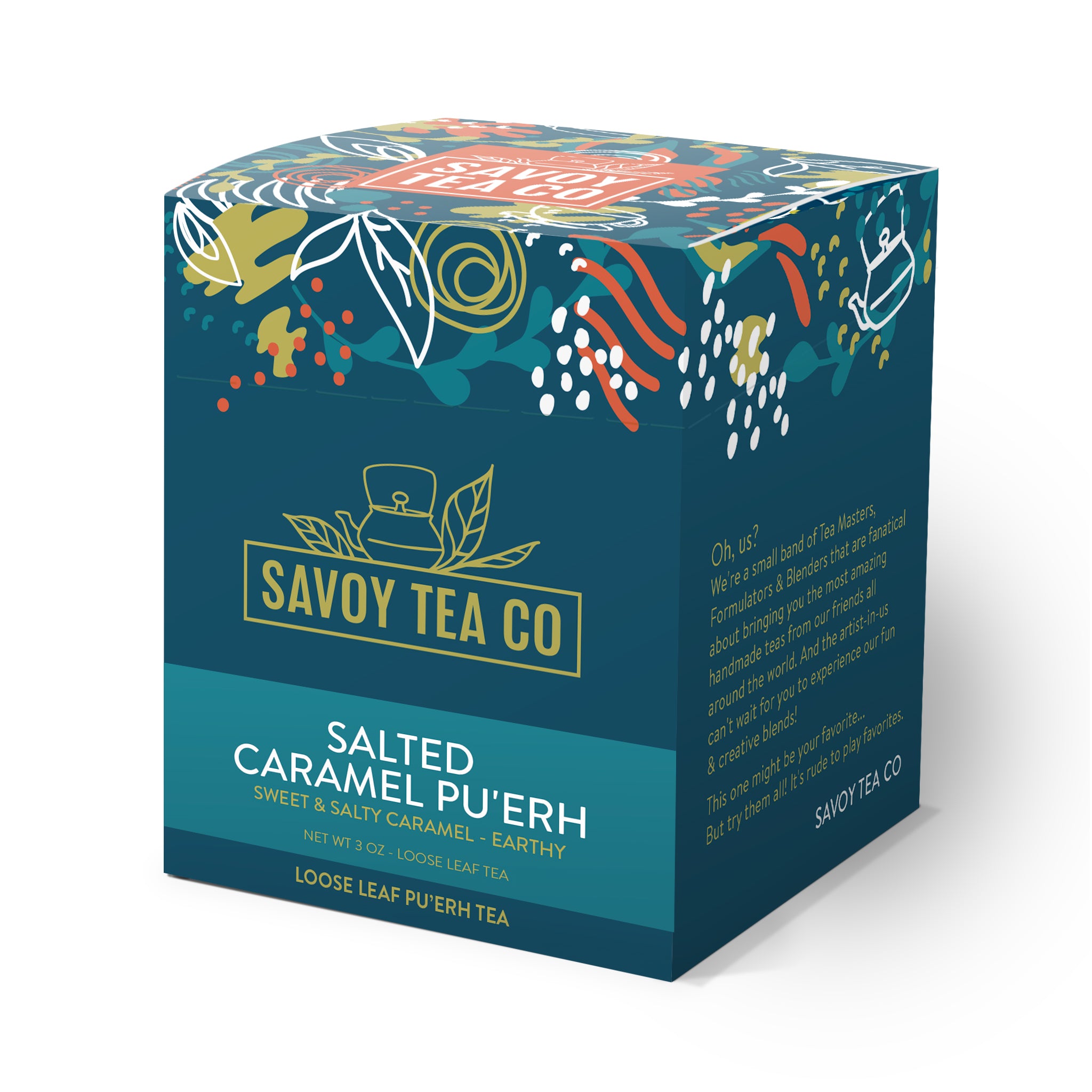 Salted Caramel Pu&