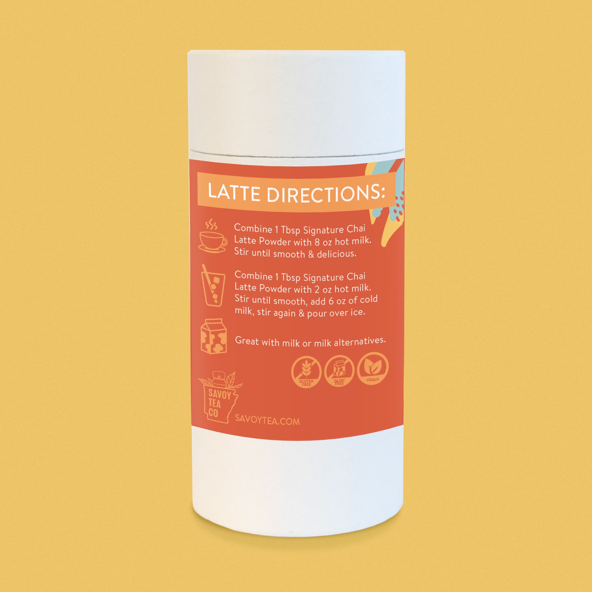 Savoy Signature Chai Latte Powder