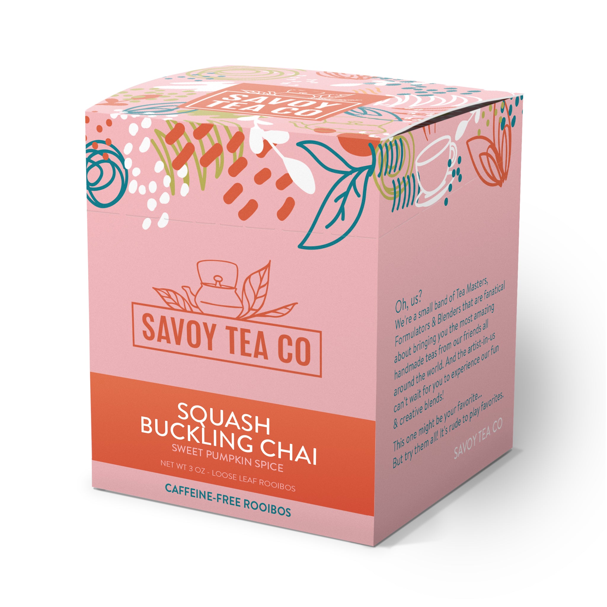 Squash Buckling Chai