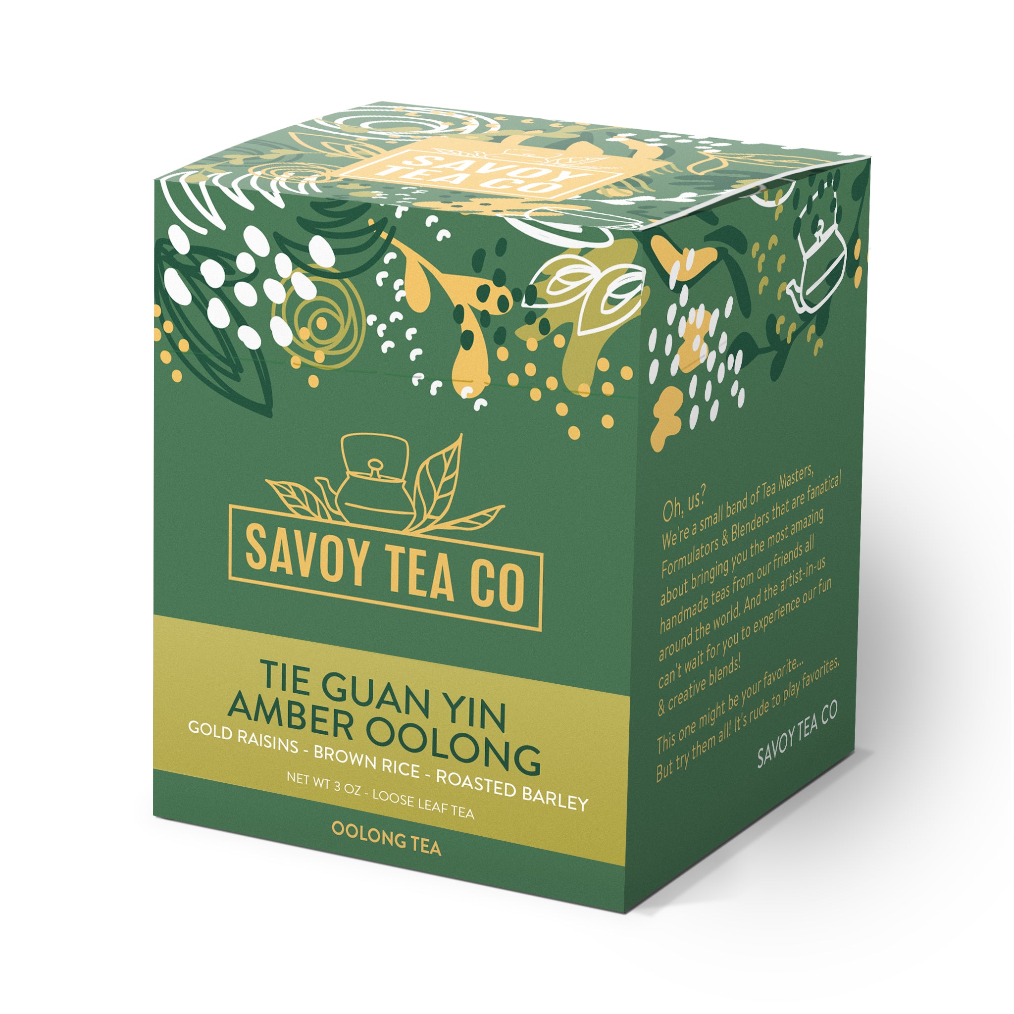 Tie Guan Yin - Amber Oolong