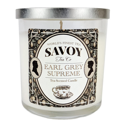 Tea Candle 8oz - Earl Grey Supreme