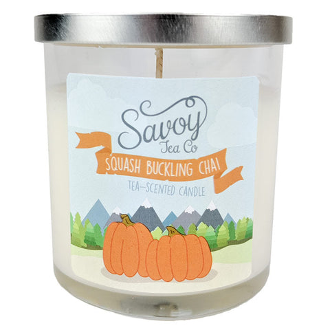 Tea Candle 8oz - Squash Buckling Chai