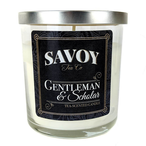 Tea Candle 8oz - Gentleman & Scholar