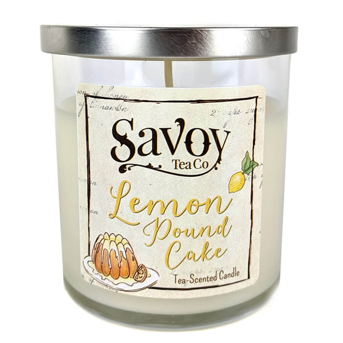Tea Candle 8oz - Lemon Pound Cake