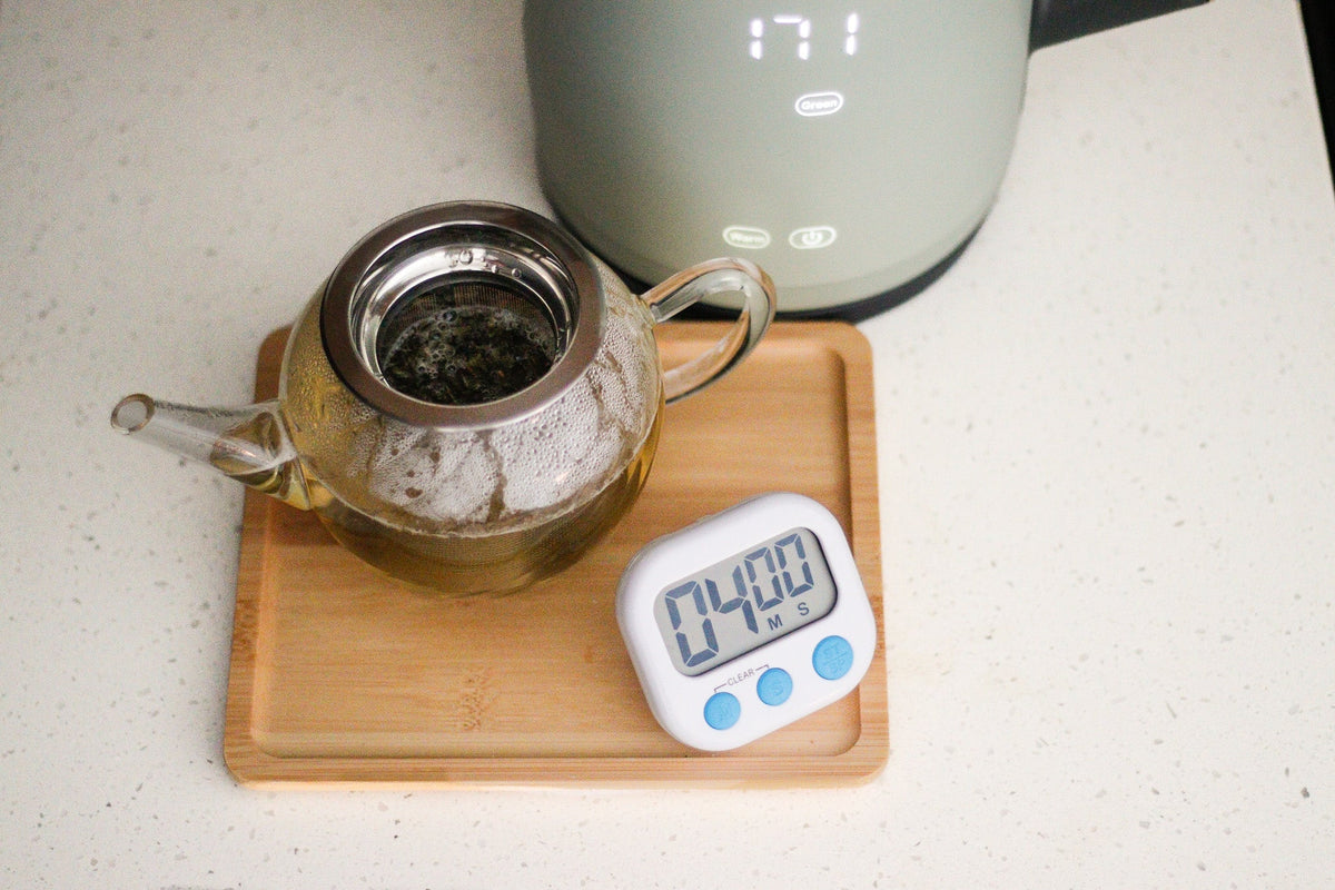 Brewing the perfect cup of tea