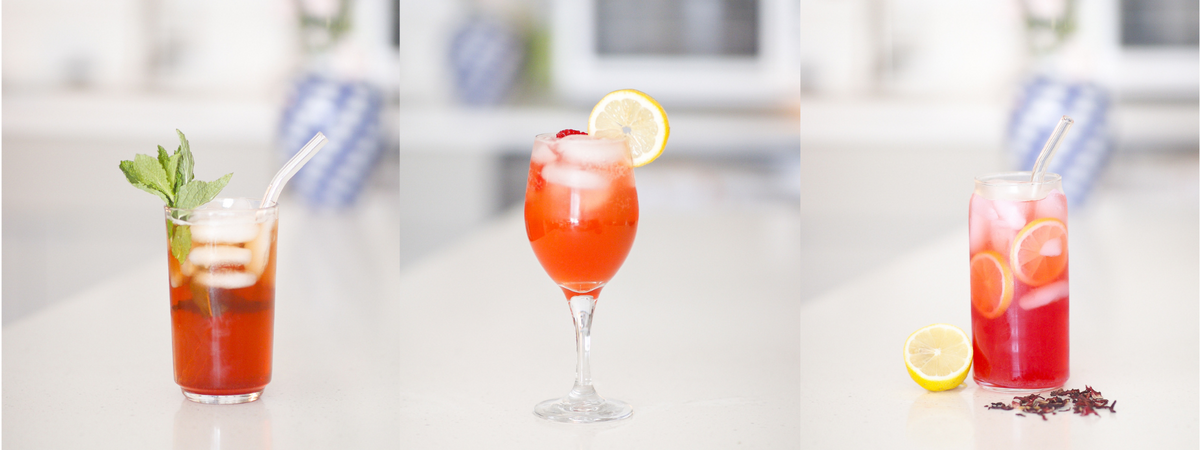 Summer Tea Mocktails