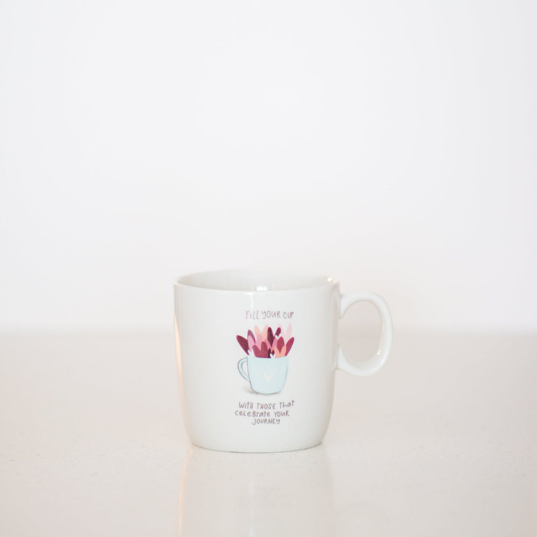 Fill Your Cup Mug