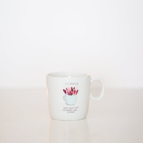 Fill Your Cup Mug