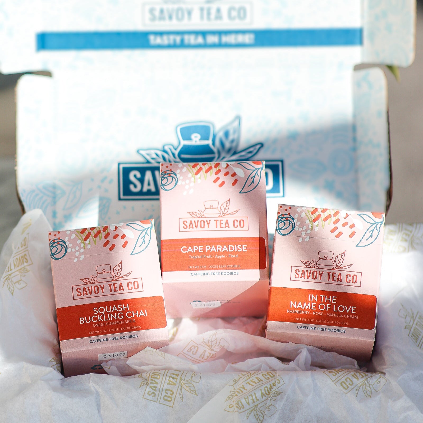 Caffeine Free Rooibos Bundle