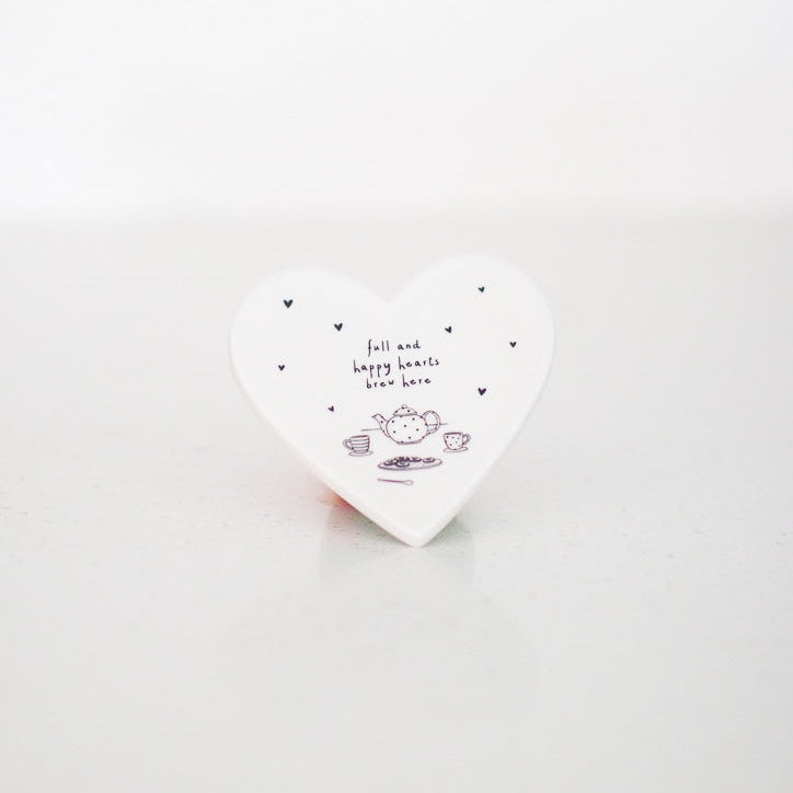 Heart Coaster