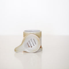 Pour Over Mug with Strainer and Drip Tray