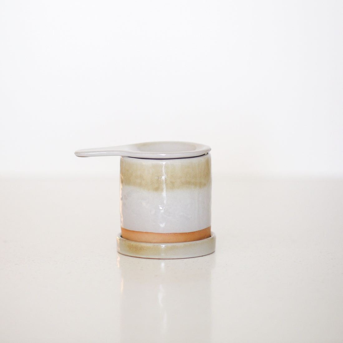 Pour Over Mug with Strainer and Drip Tray