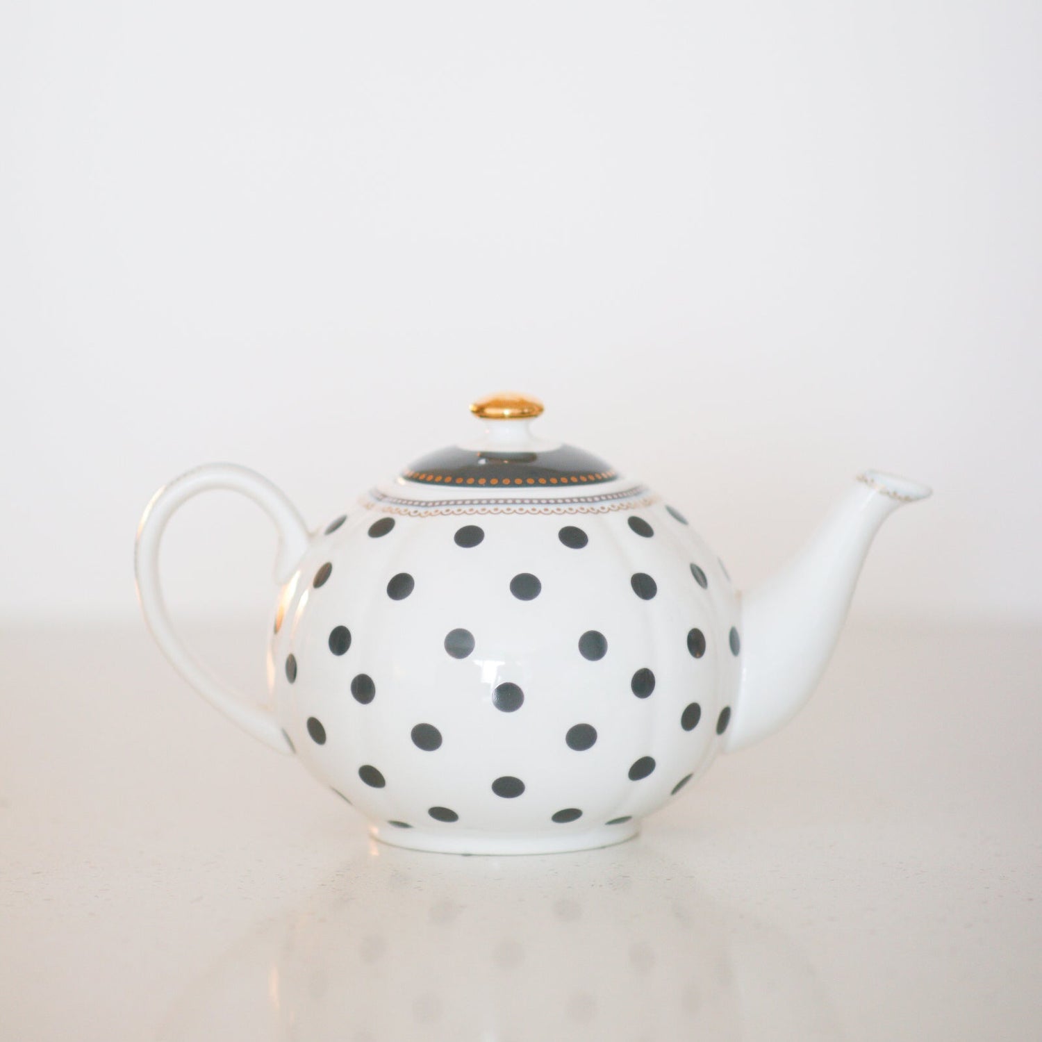 Polka Dot Teapot
