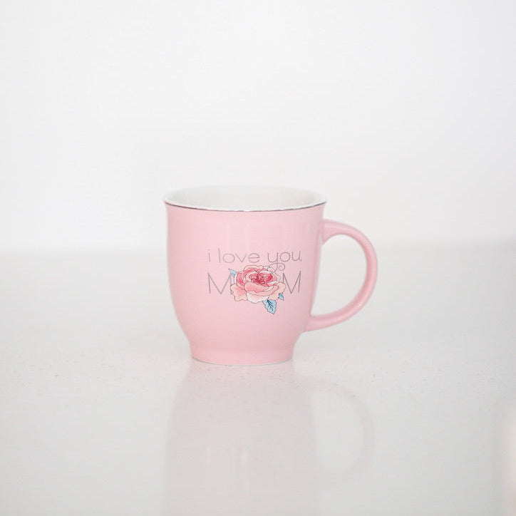 I Love You Mom Mug