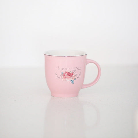 I Love You Mom Mug
