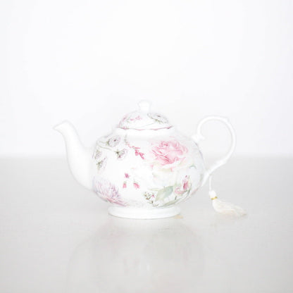 Floral and Dandelion Teapot