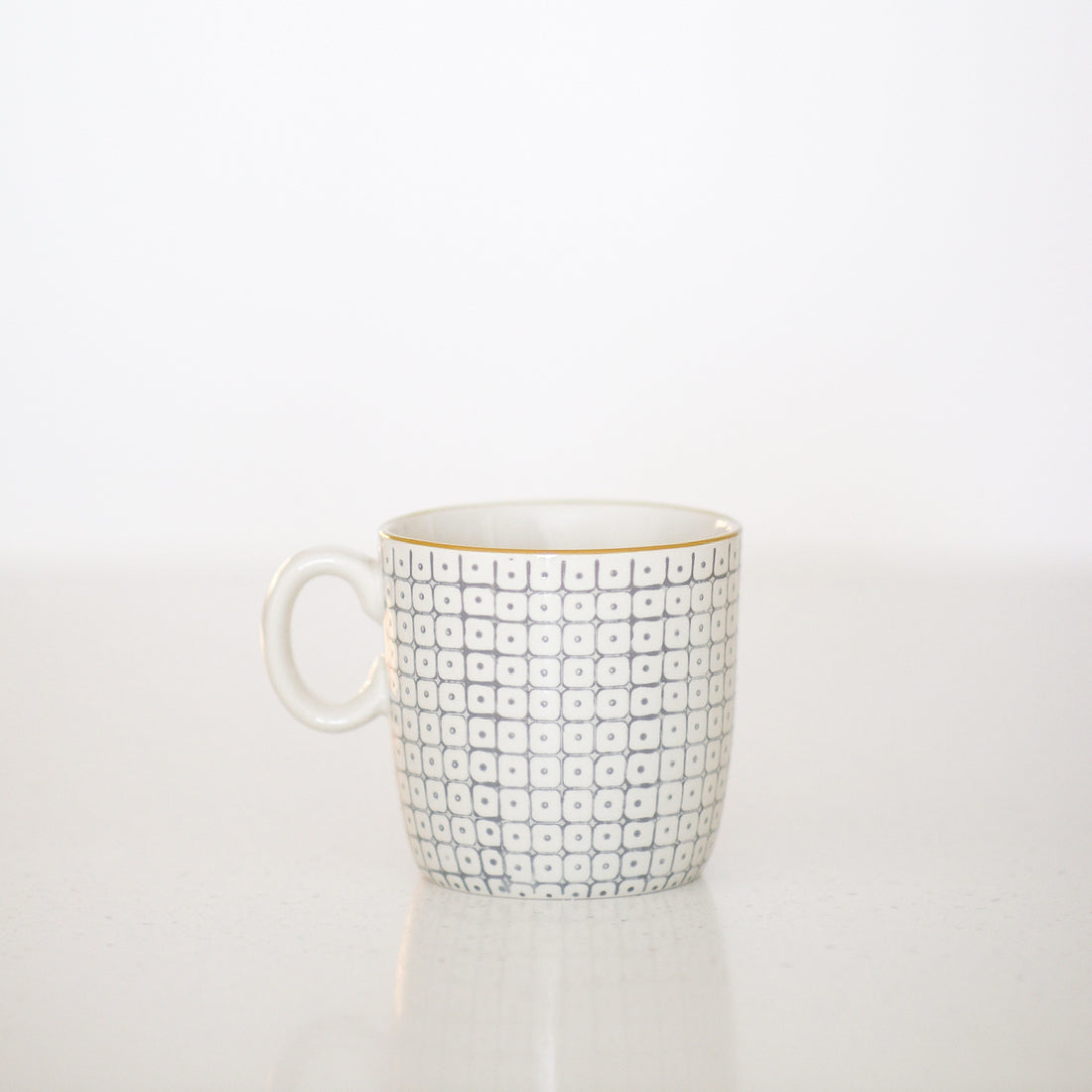 Embossed Pattern Mug