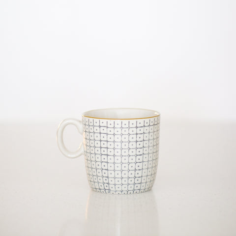 Embossed Pattern Mug