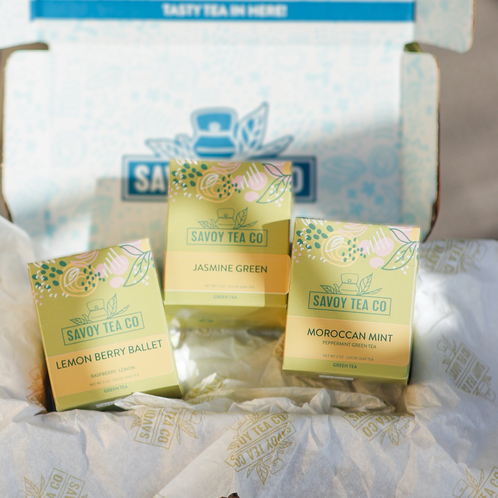 Green Tea Sampler Bundle