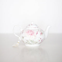Floral and Dandelion Teapot