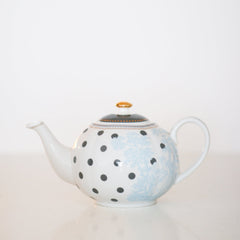 Polka Dot Teapot