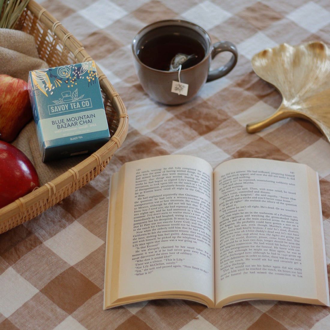 Blue Mountain Bazaar Chai