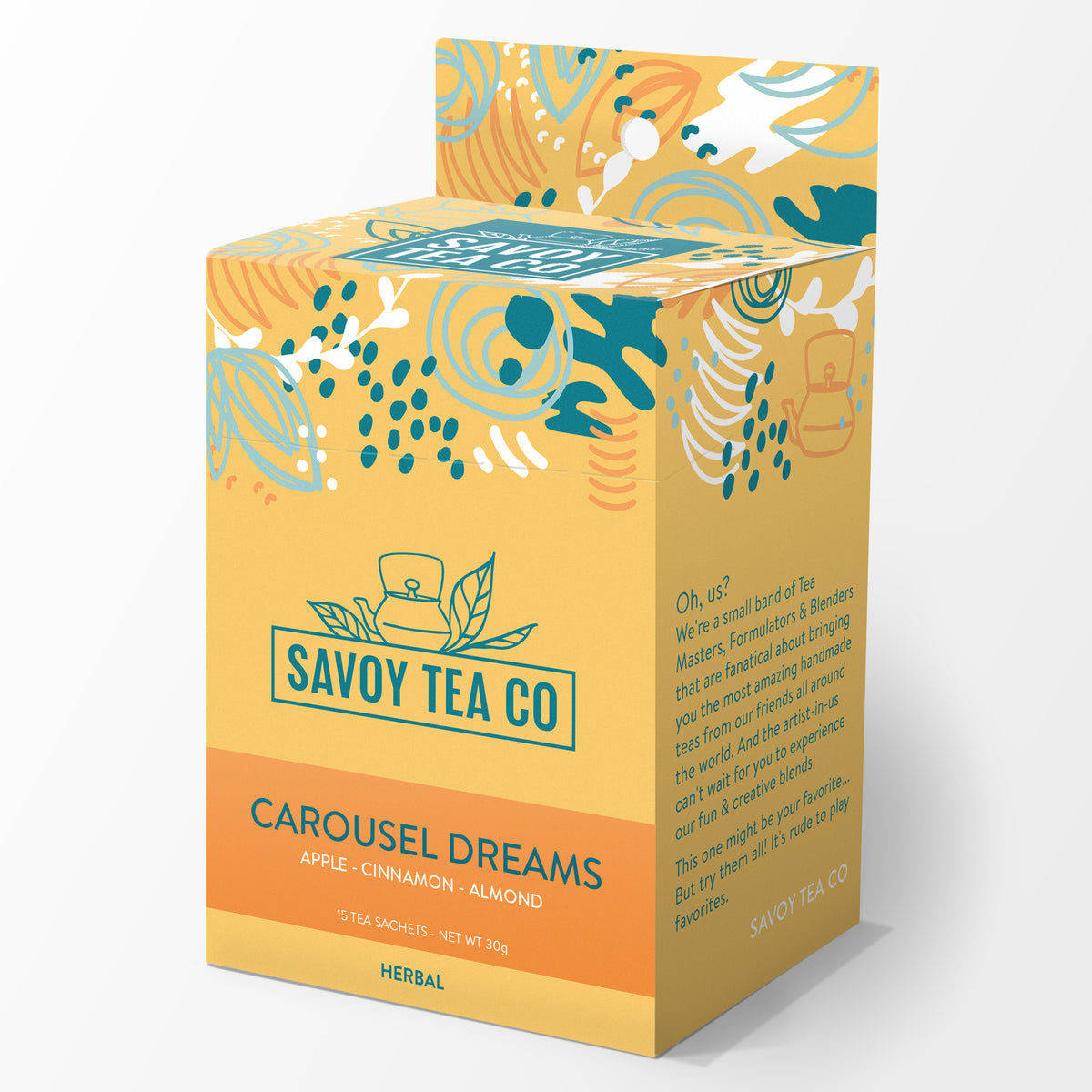 Carousel Dreams – Savoy Tea Co.
