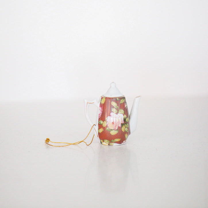 Teapot Ornament
