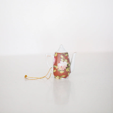 Teapot Ornament