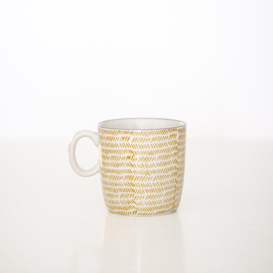 Embossed Pattern Mug