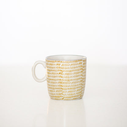 Embossed Pattern Mug