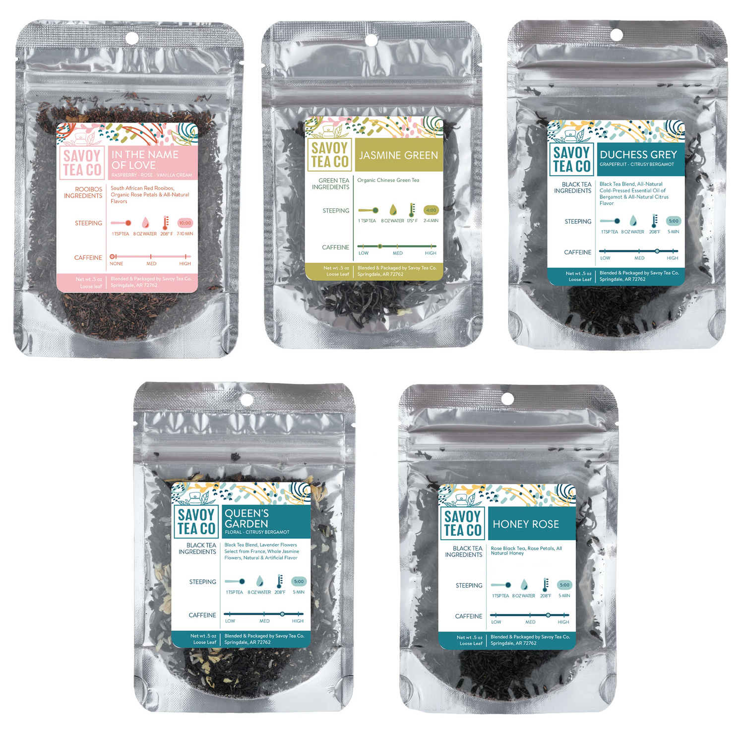 Floral Sample Pack Bundle