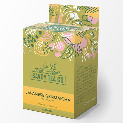 Japanese Genmaicha