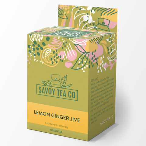 Lemon Ginger Jive