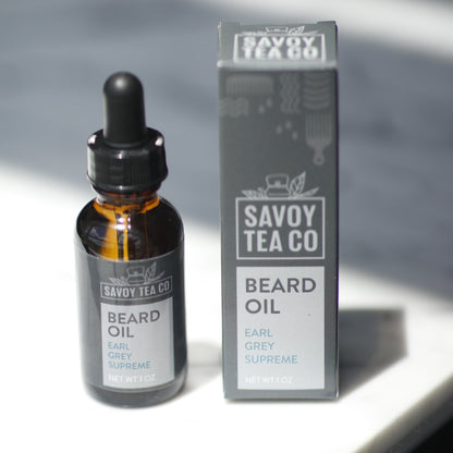 Beard Oil - Earl Grey Supreme