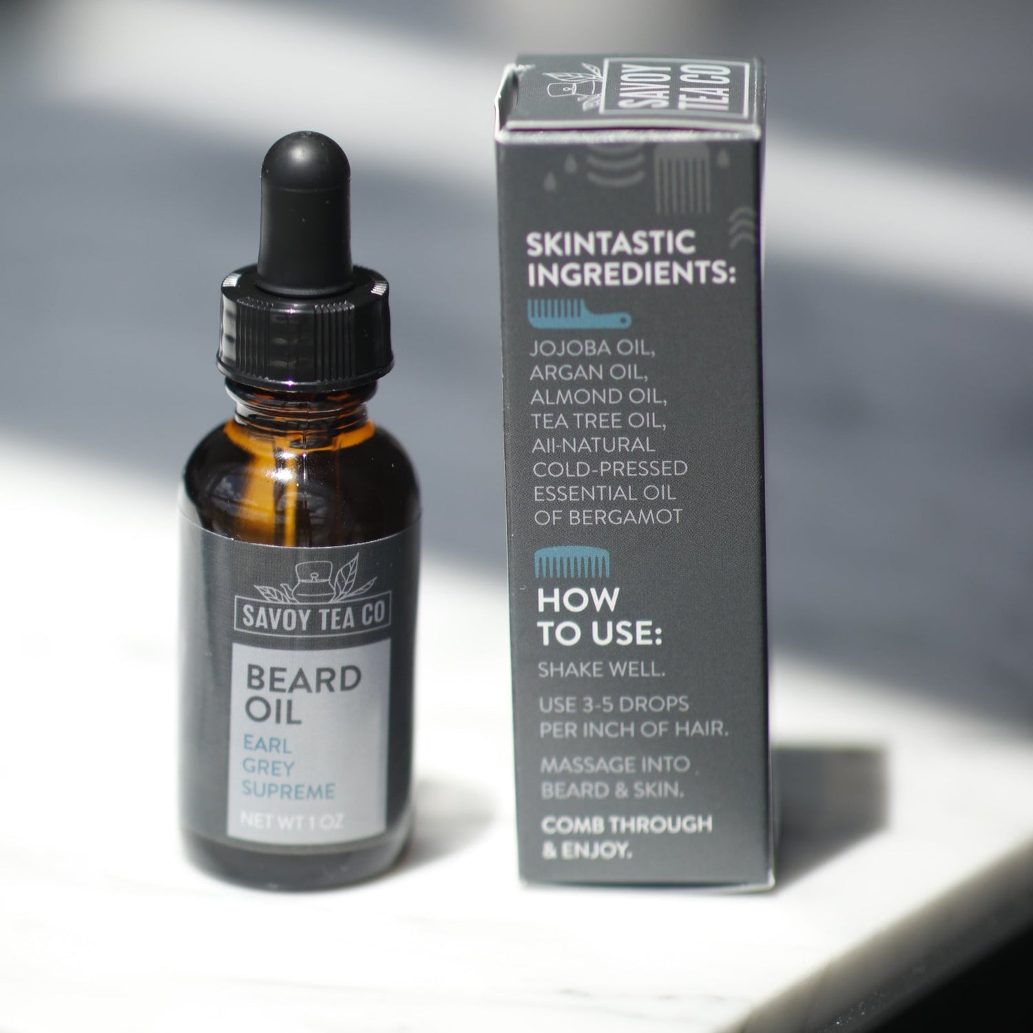 Beard Oil - Earl Grey Supreme