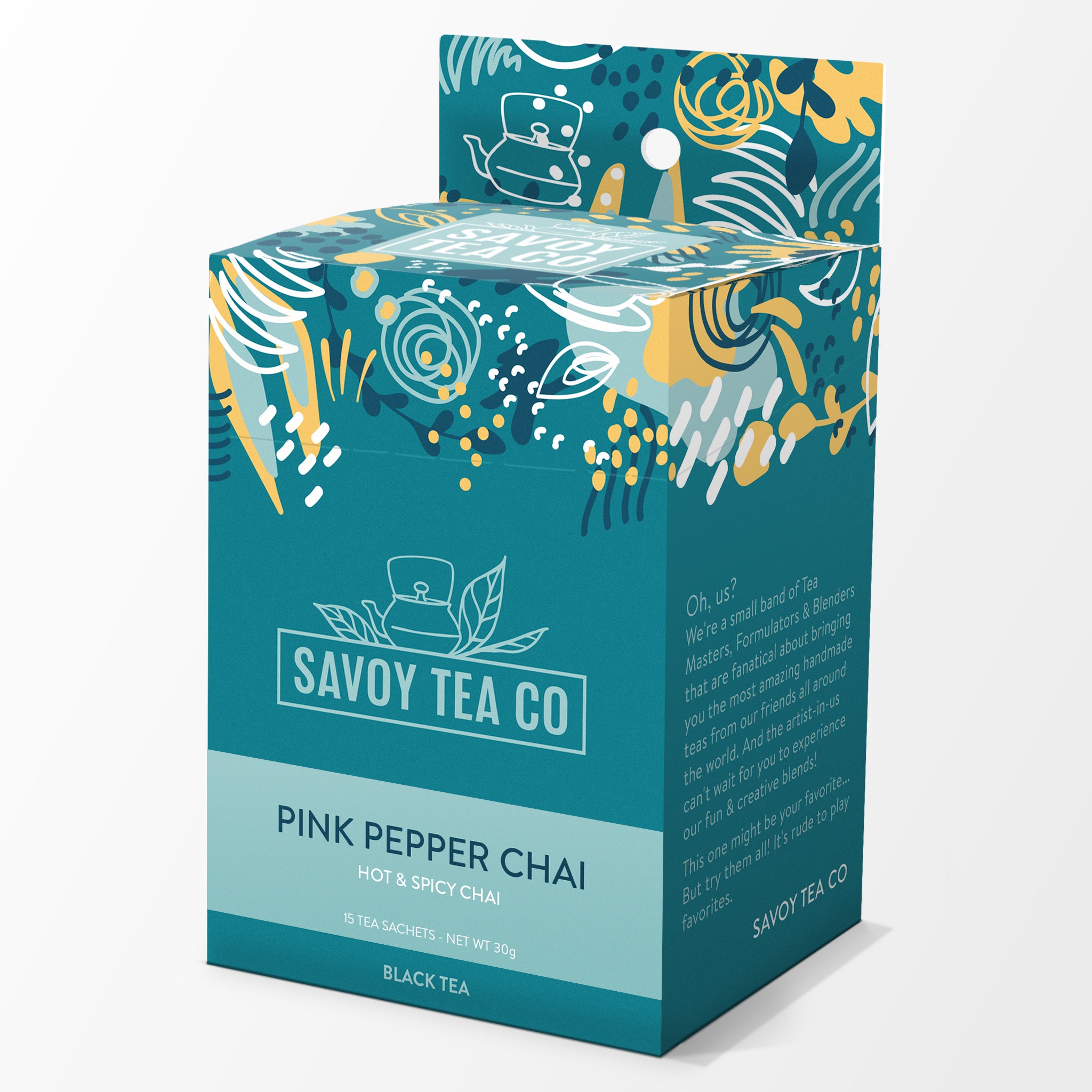Pink Pepper Chai