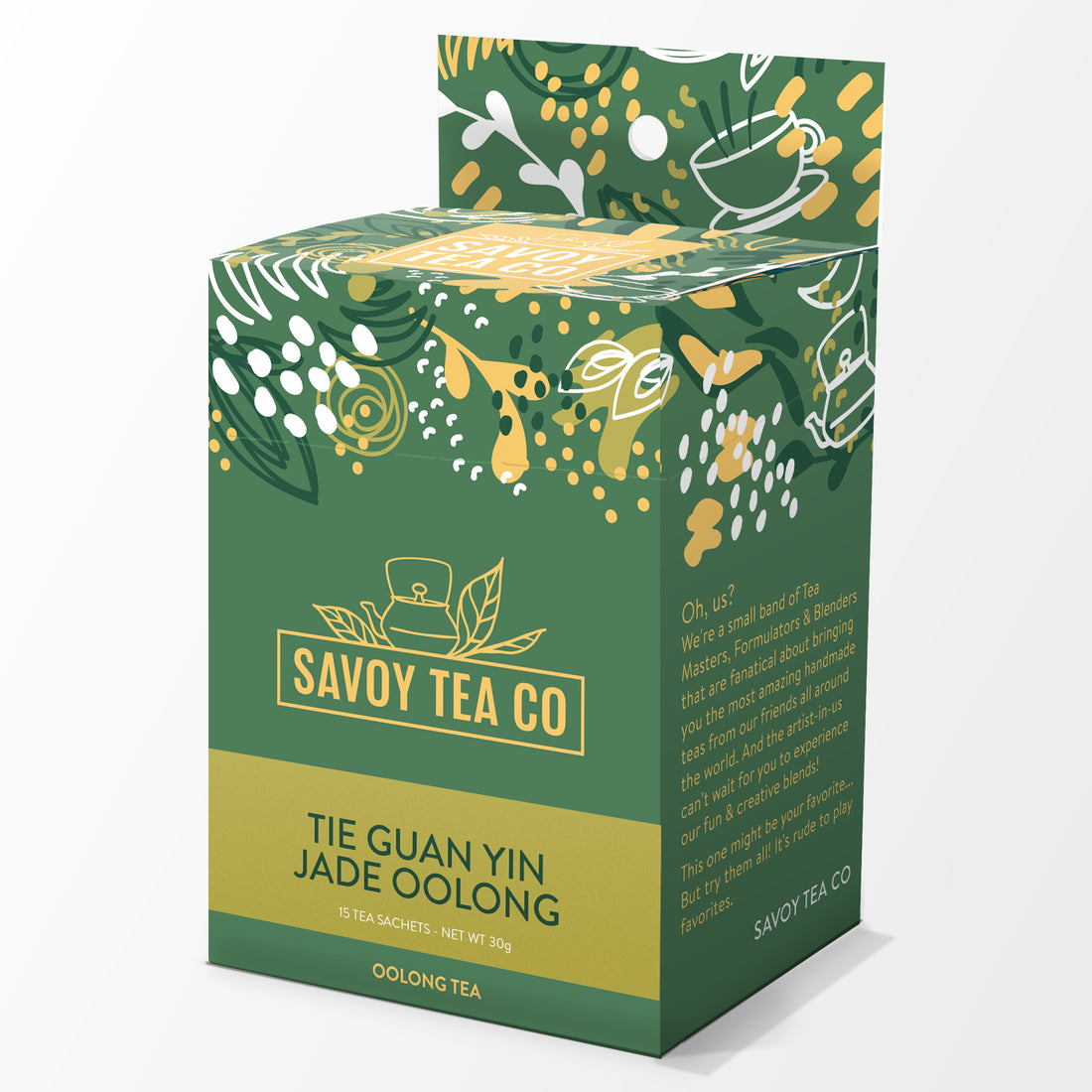 Tie Guan Yin - Jade Oolong