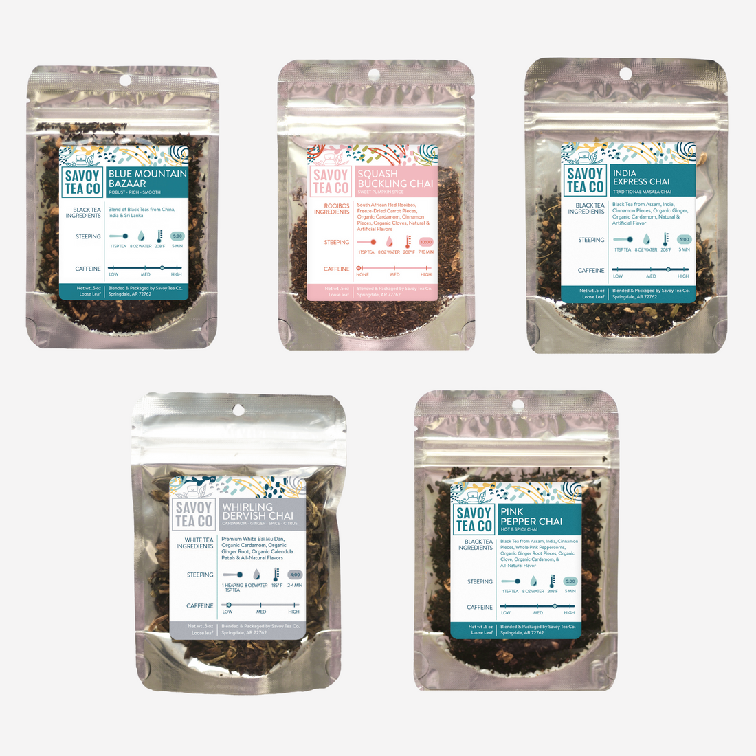 Chai Lovers Sample Packs Bundle