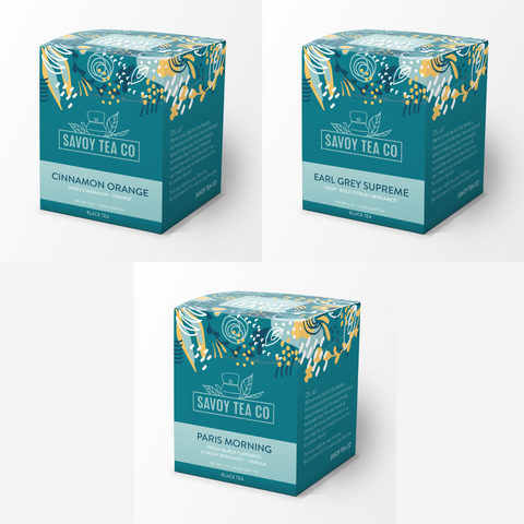 Best Sellers Black Tea Sampler Bundle