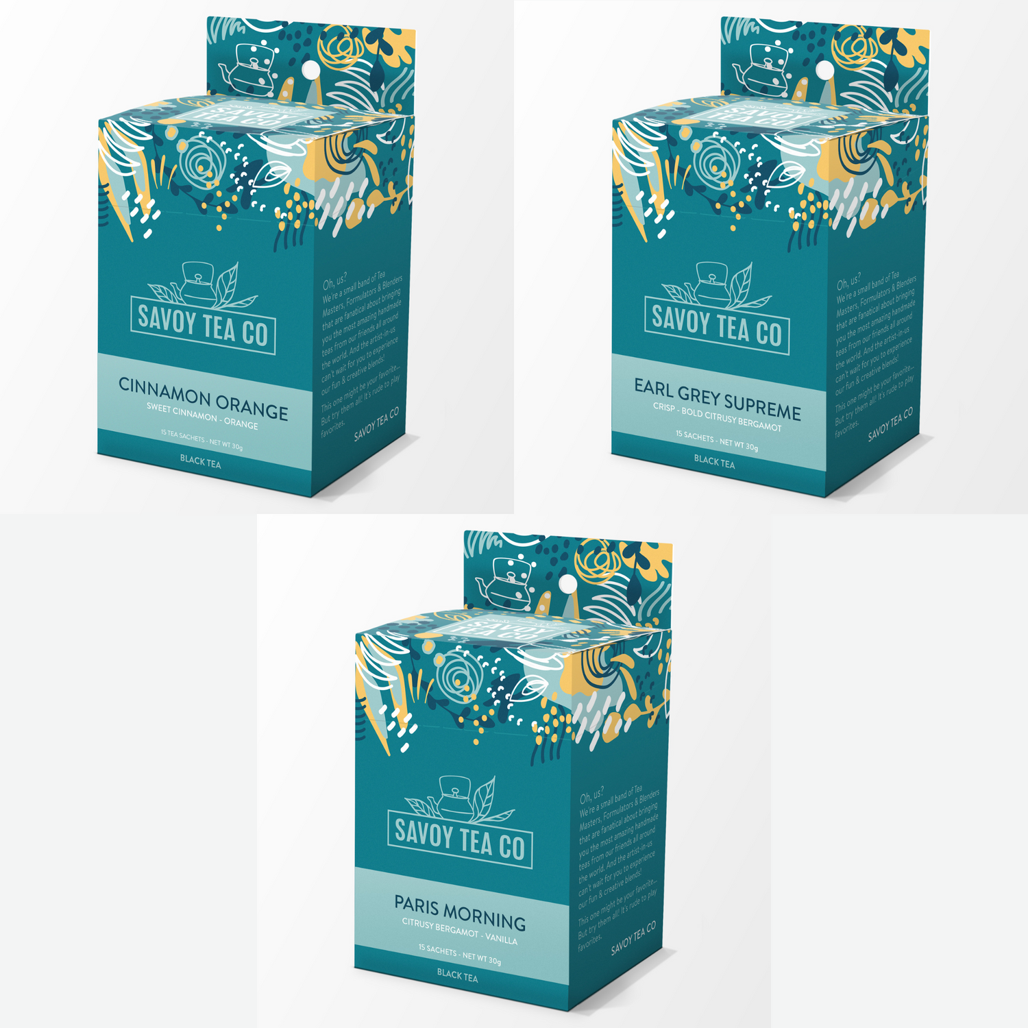 Best Sellers Black Tea Sampler Bundle